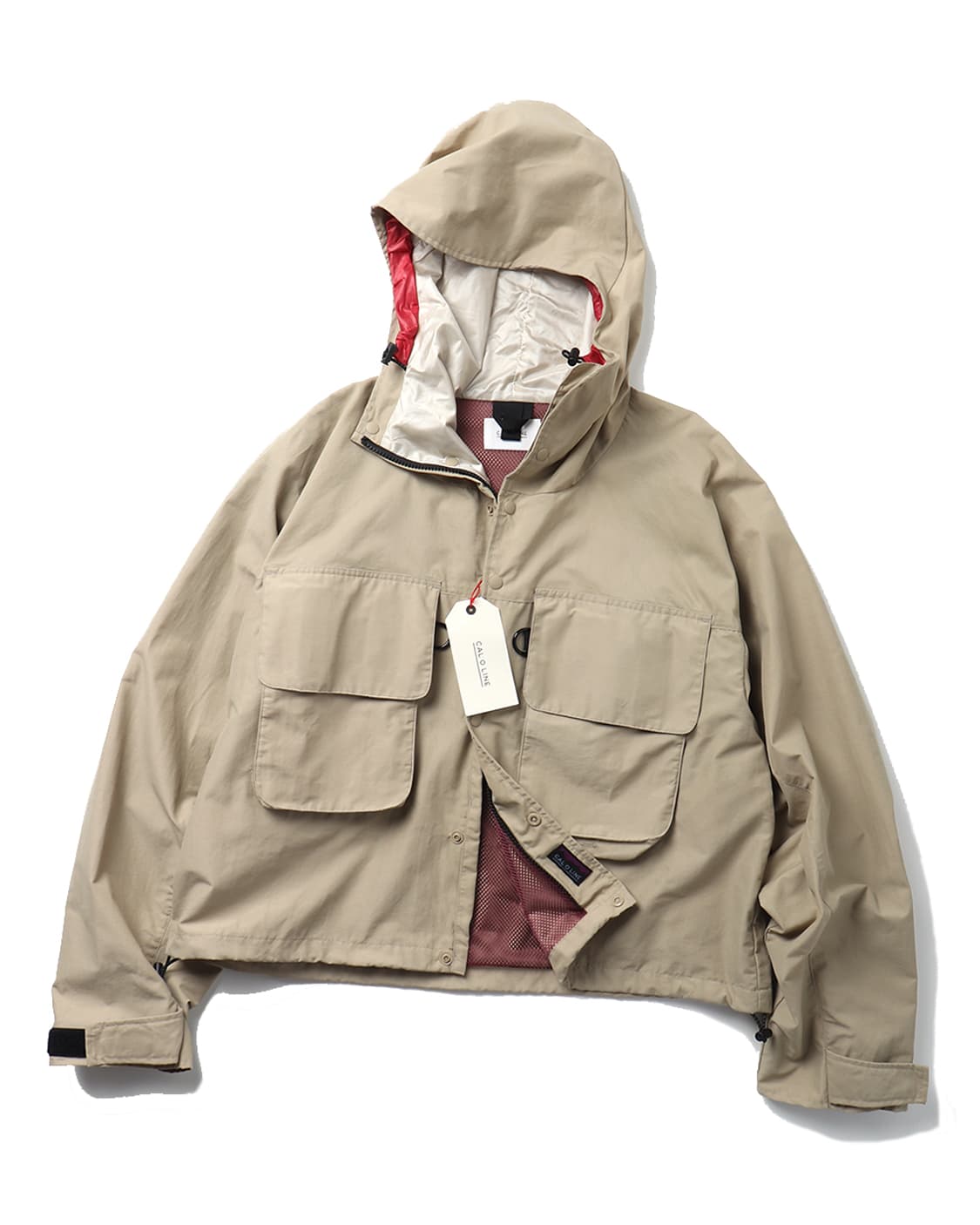 CAL O LINE Water Repellent Nylon Jacket 상품이미지1