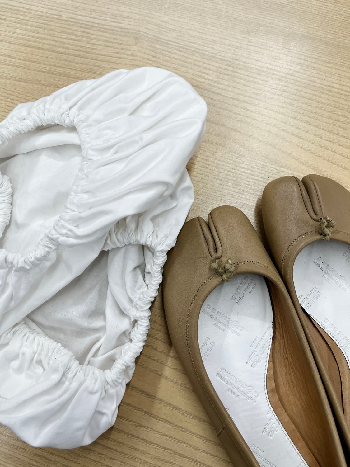 메종 마르지엘라 타비 플랫 슈즈  (225-230) 상품이미지1