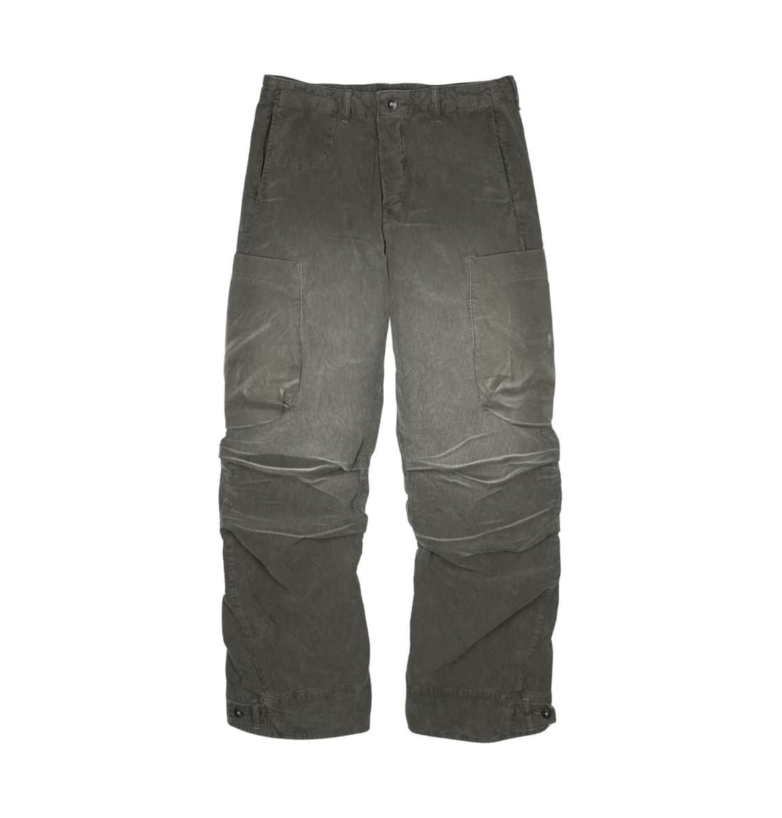 산산기어 WASHED CORDUROY PANTS / SIZE:1 상품이미지1