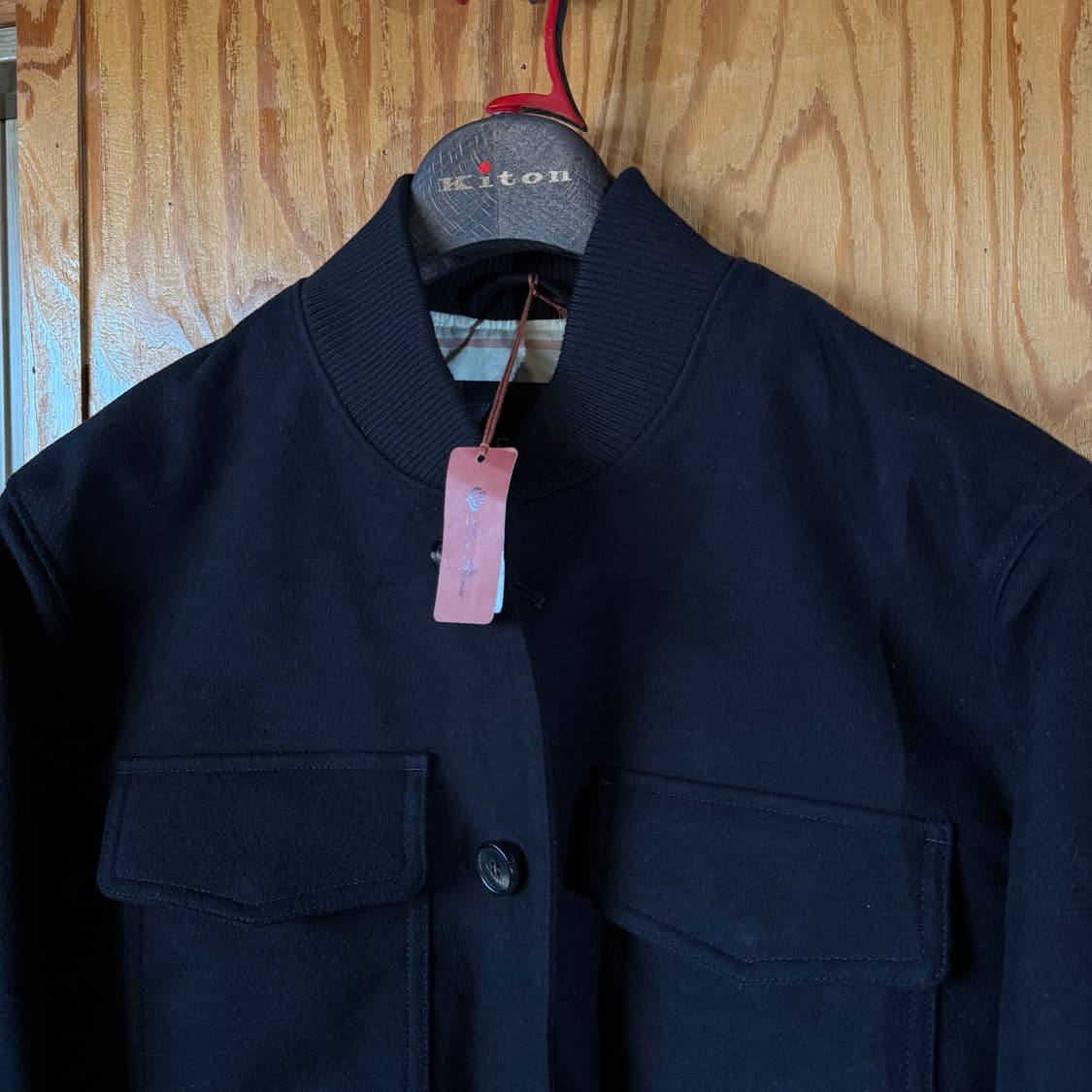 로로피아나 키쿠 봄버 자켓 판매 합니다. 상품이미지5