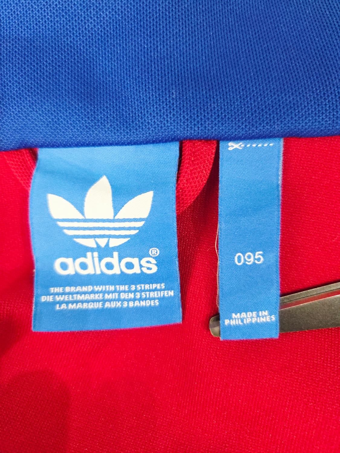 아디다스 오리지널스 파이어버드 트랙탑 져지 레드 상품이미지7