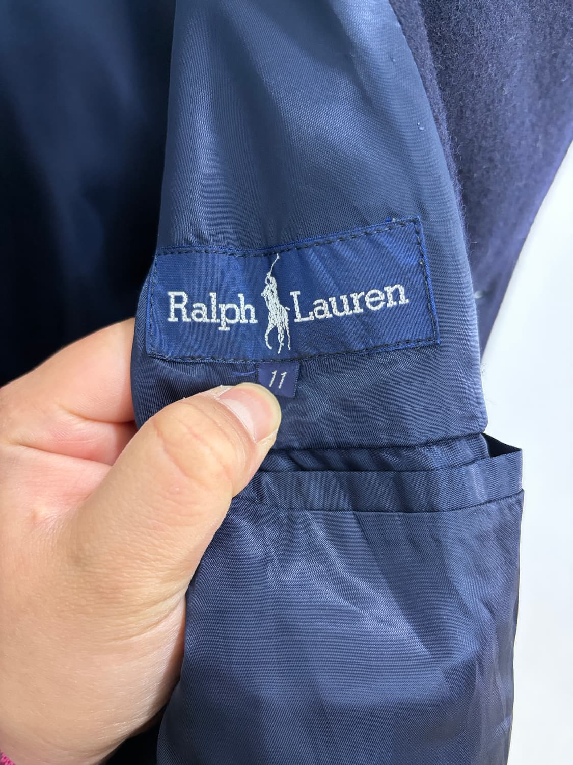 폴로 미해군 더블 피코트 상품이미지9