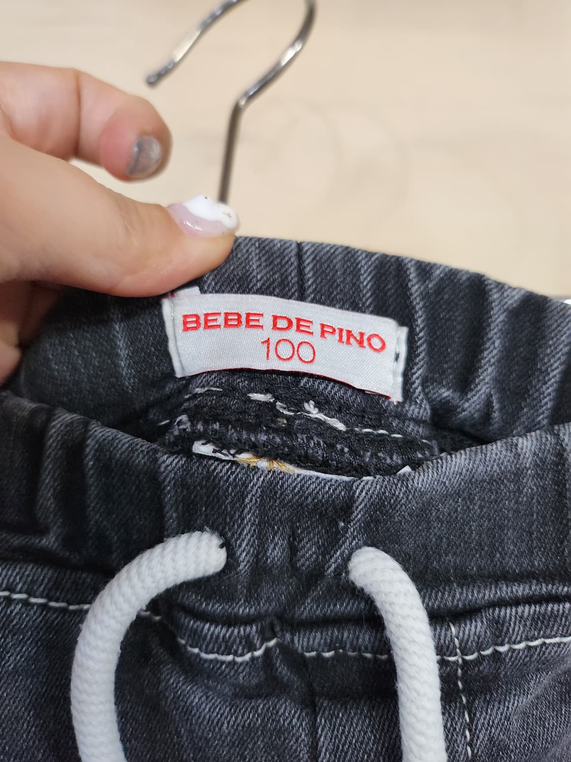 베베드피노 아동 데님 조거 팬츠 상품이미지6
