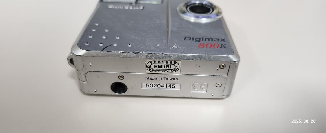 SAMSUNG DIGIMAX 800K 삼성 초창기 디지털카메라 상품이미지4