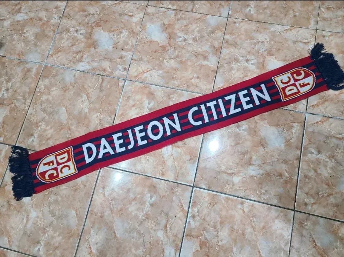 대전시티즌 머플러 상품이미지2