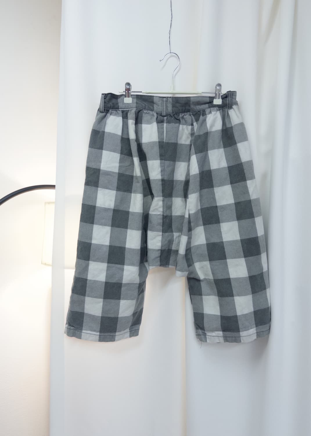 [monomania] check saruel pants (31 inch) 상품이미지6