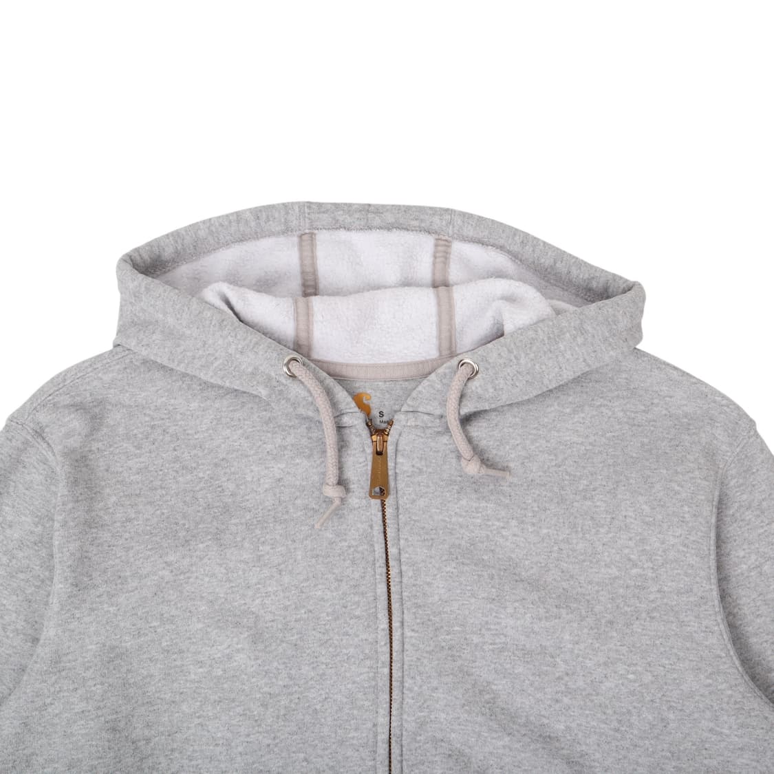 칼하트 k122 그레이 오리지널핏 후드집업 상품이미지2