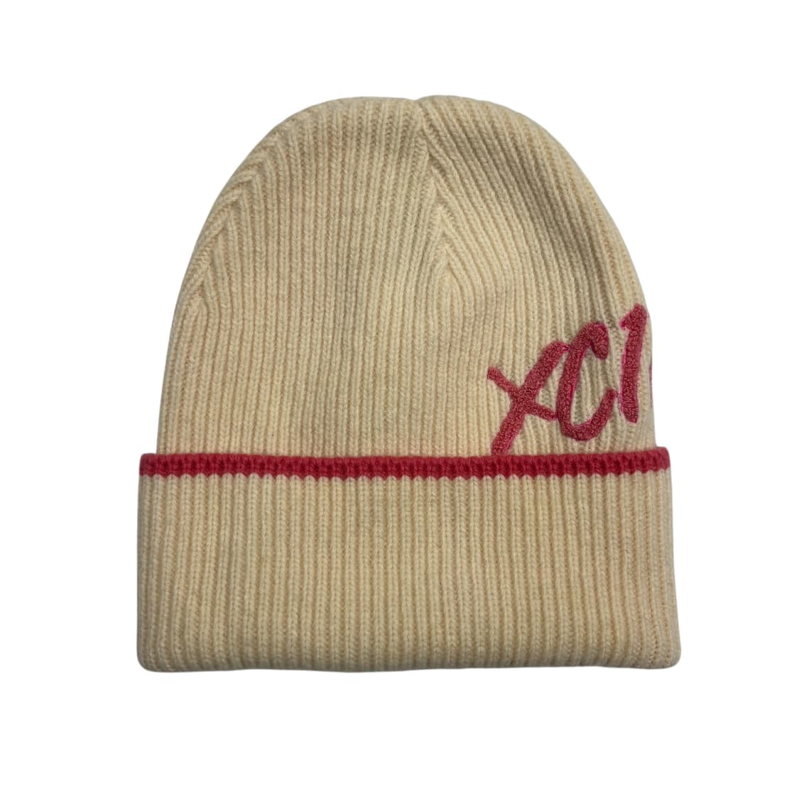 FUBU 푸부 빈티지 아이보리 비니 OS 상품이미지1