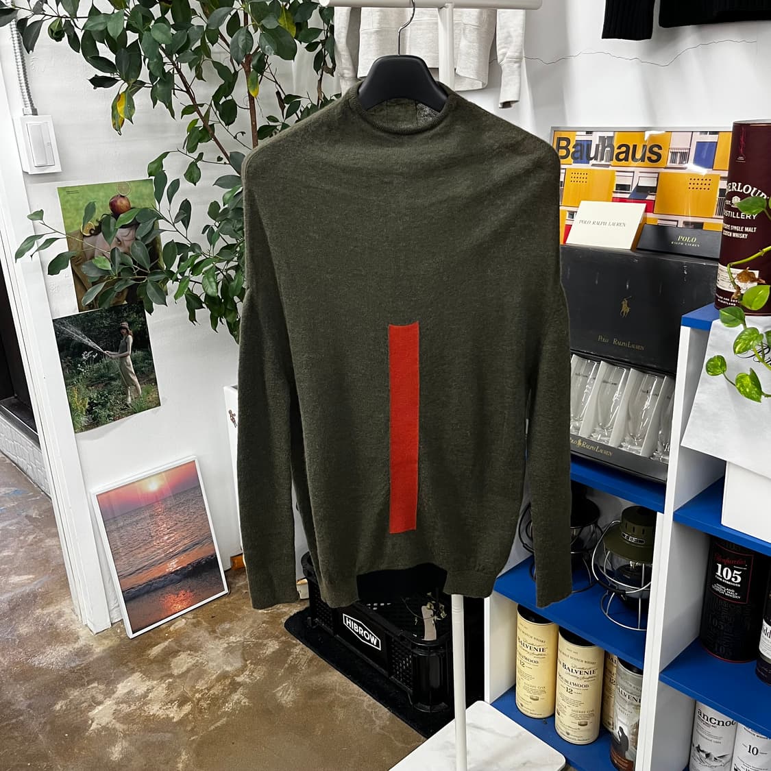 릭오웬스 우먼 알파카 니트 Xs 상품이미지1