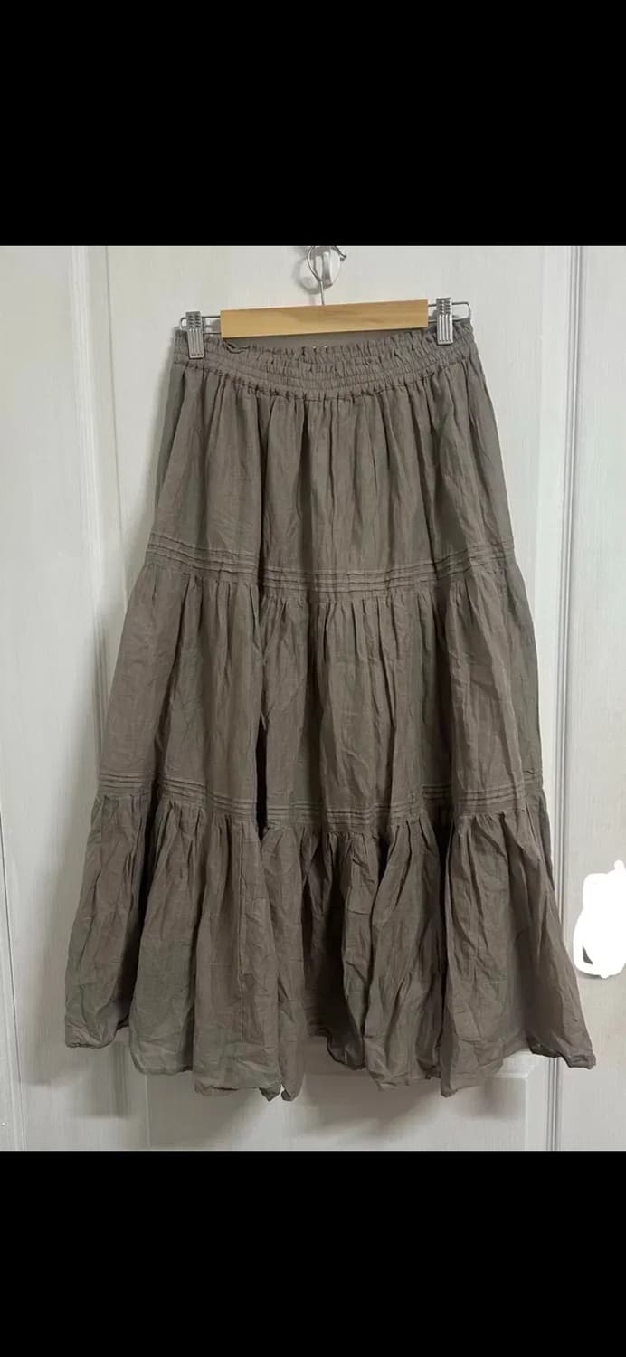 모리걸 롱스커트 상품이미지2