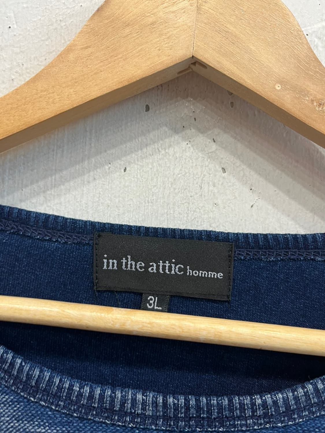 in the attic homme 워싱 롱슬리브 상품이미지4