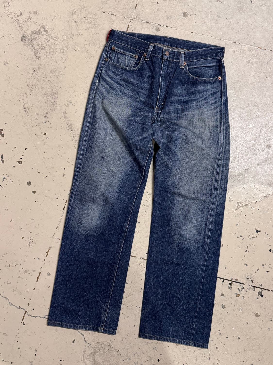 리바이스 510 재팬 워시드 데님팬츠  상품이미지3