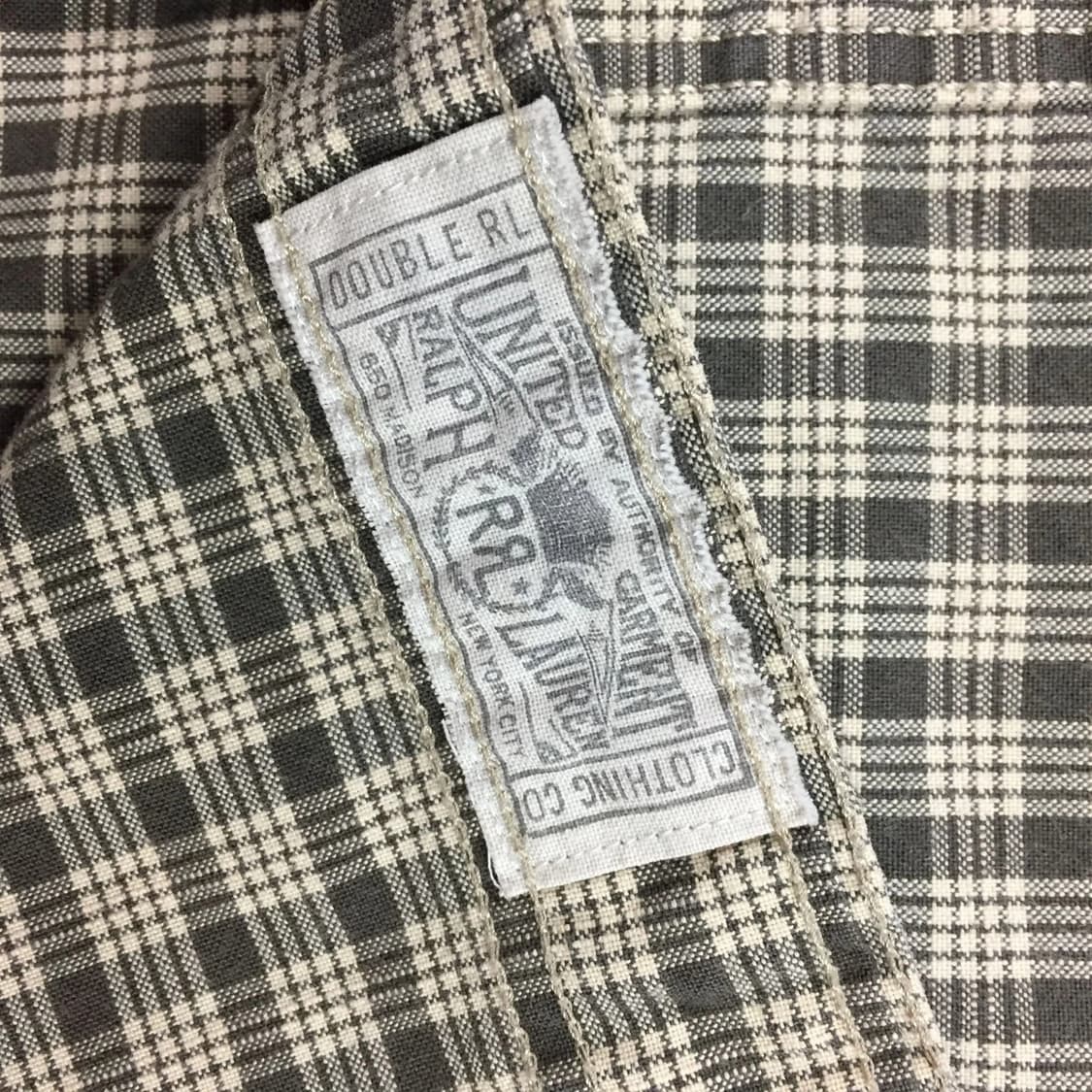 RRL 더블알엘 플레이드 트윌 워크셔츠 상품이미지6