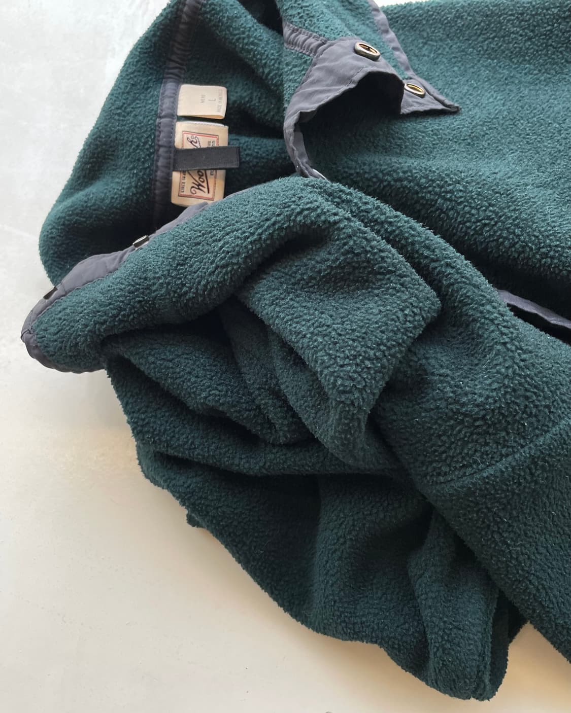 Woolrich fleece pullover L (울리치 플리스 스냅티) 상품이미지8