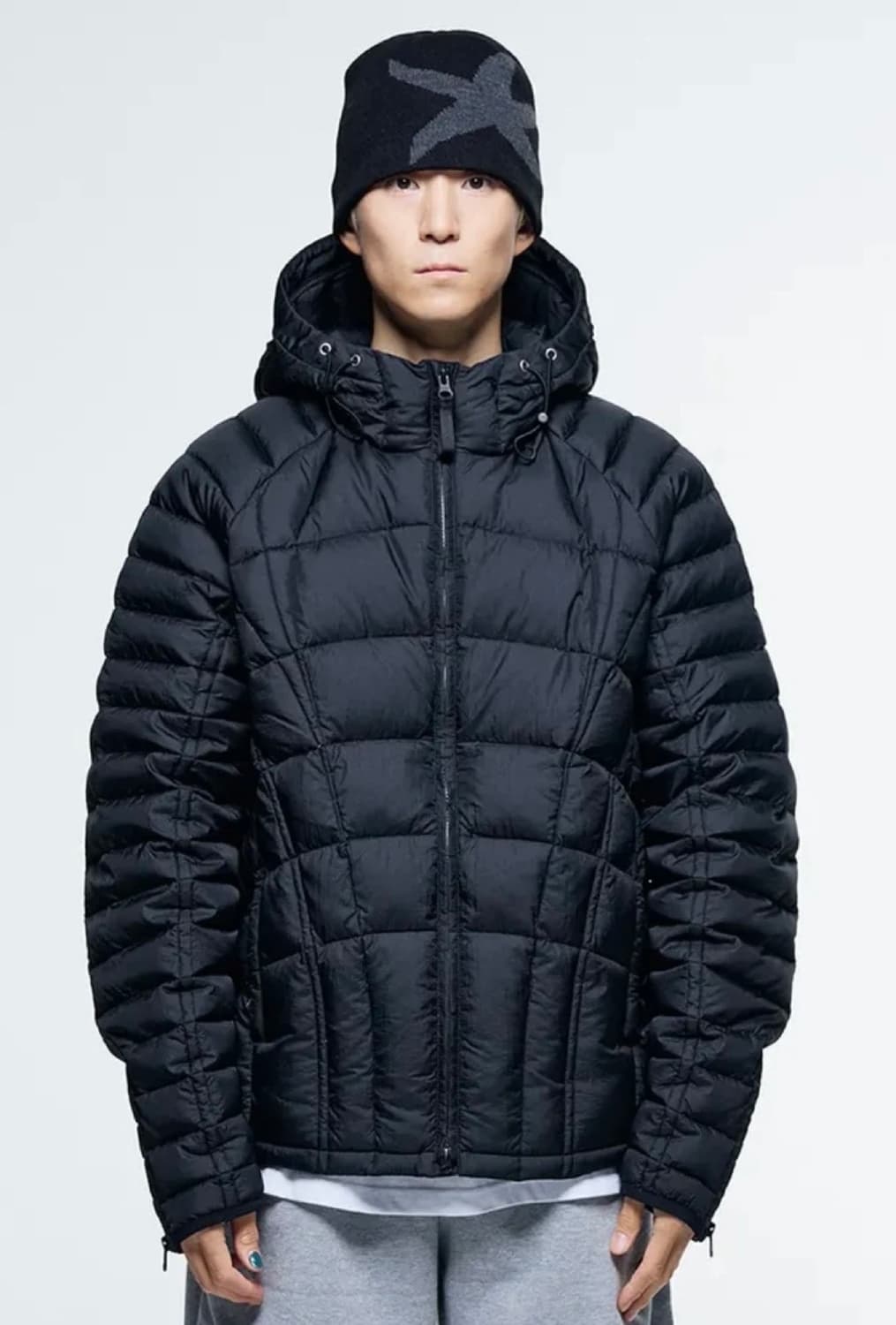더콜디스트모먼트 TCM web raglan light puffer jac 상품이미지1