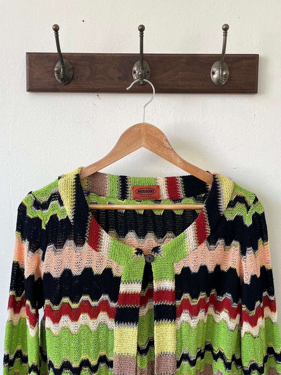 MISSONI 패턴 가디건 상품이미지2