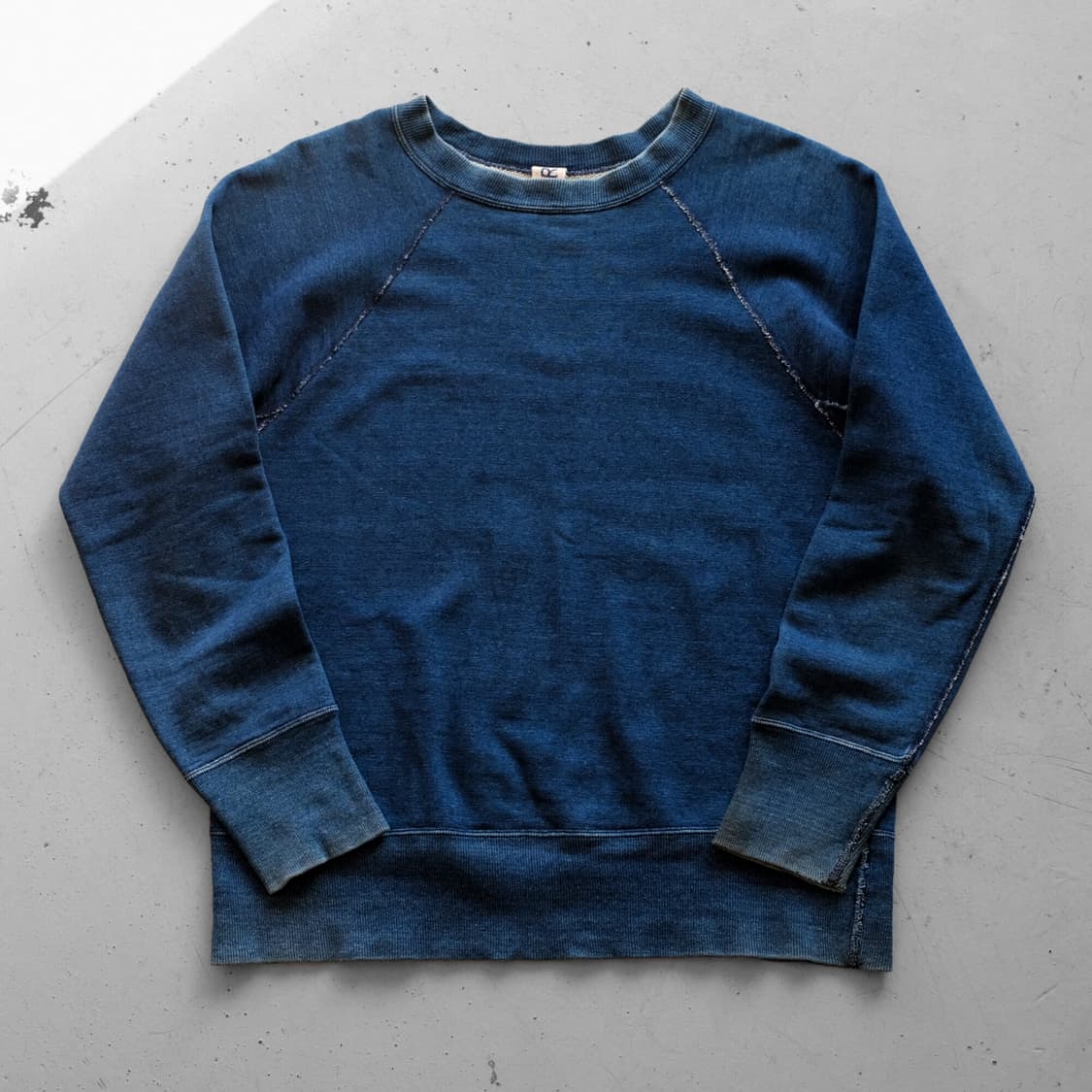Made In JAPAN 45RPM Indigo Sweat Shirt 상품이미지2