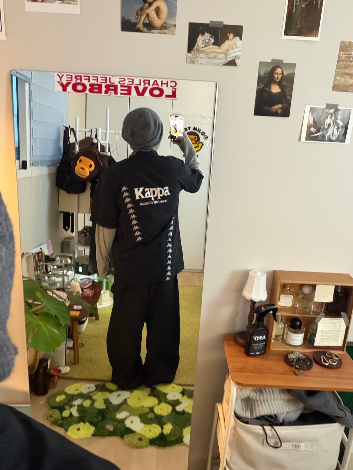 카파 포인트 반팔셔츠 상품이미지2