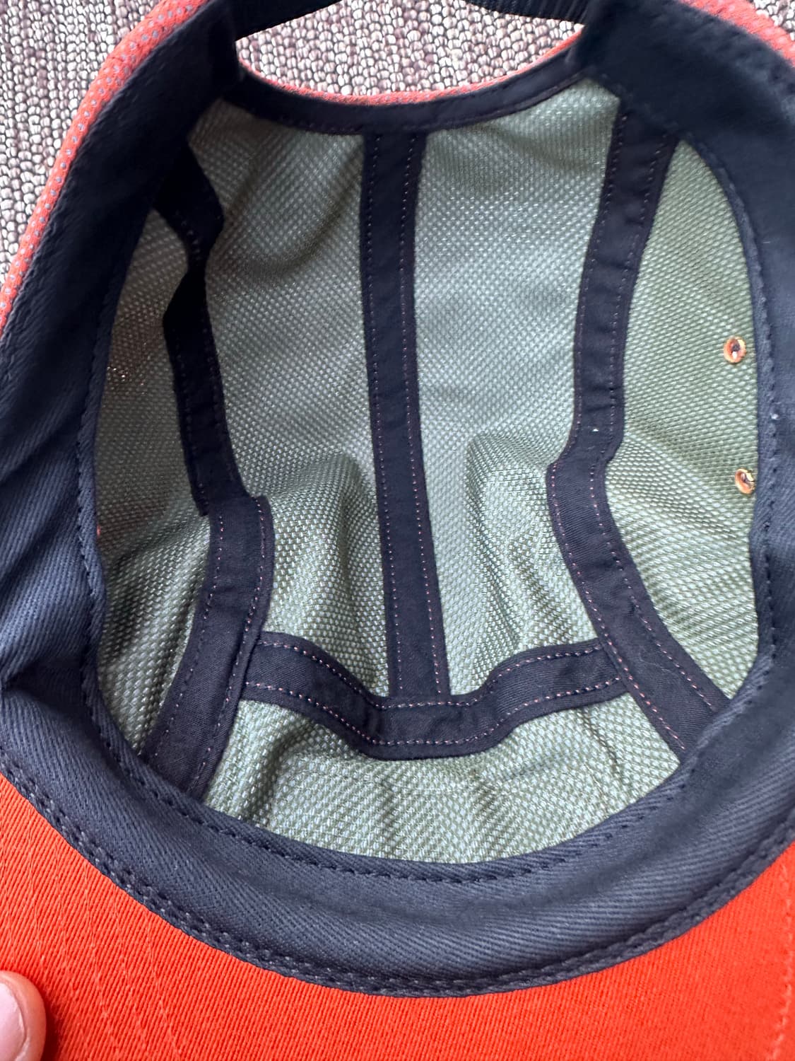 슈프림 메쉬 캠프캡 상품이미지3