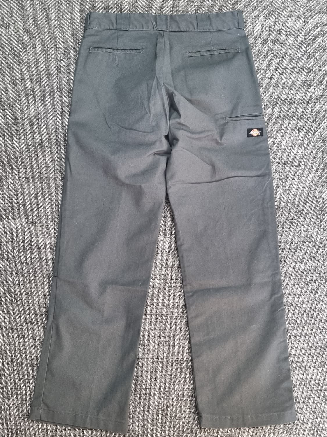 Dickies — 차콜 레귤러핏 더블니 워크팬츠 상품이미지3