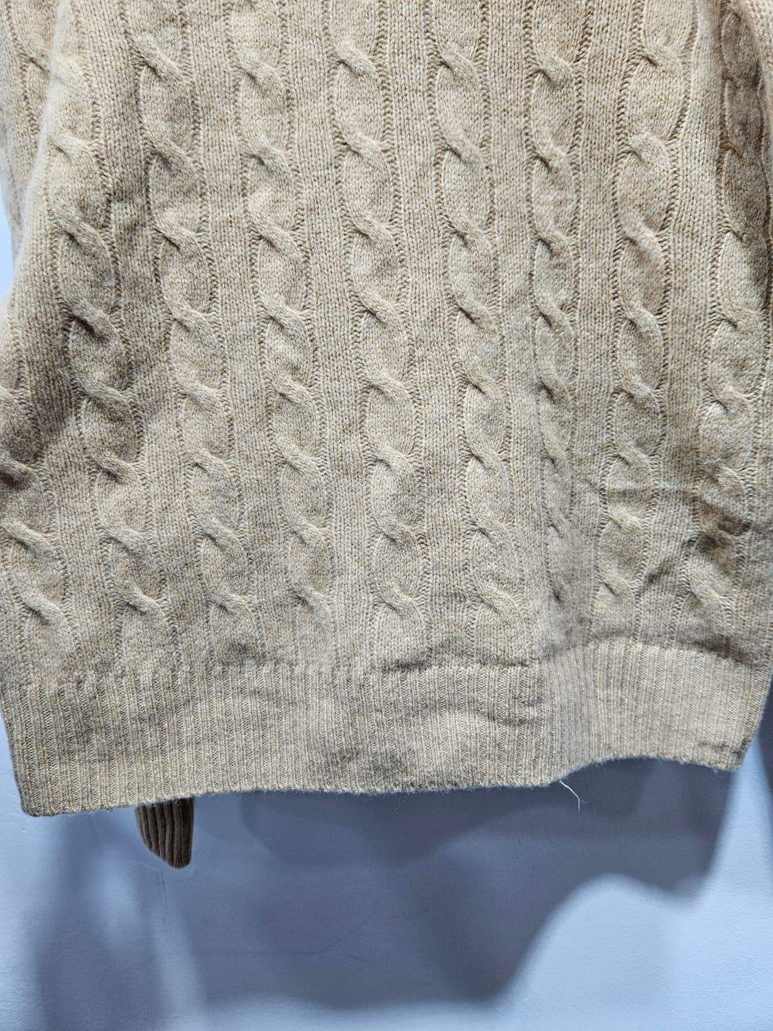 폴로랄프로렌 울캐시미어 케이블 니트 상품이미지7