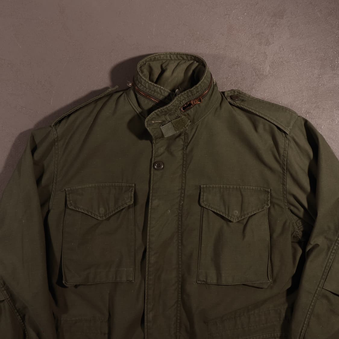 70s 미군 오리지널 M-65 필드자켓 상품이미지2