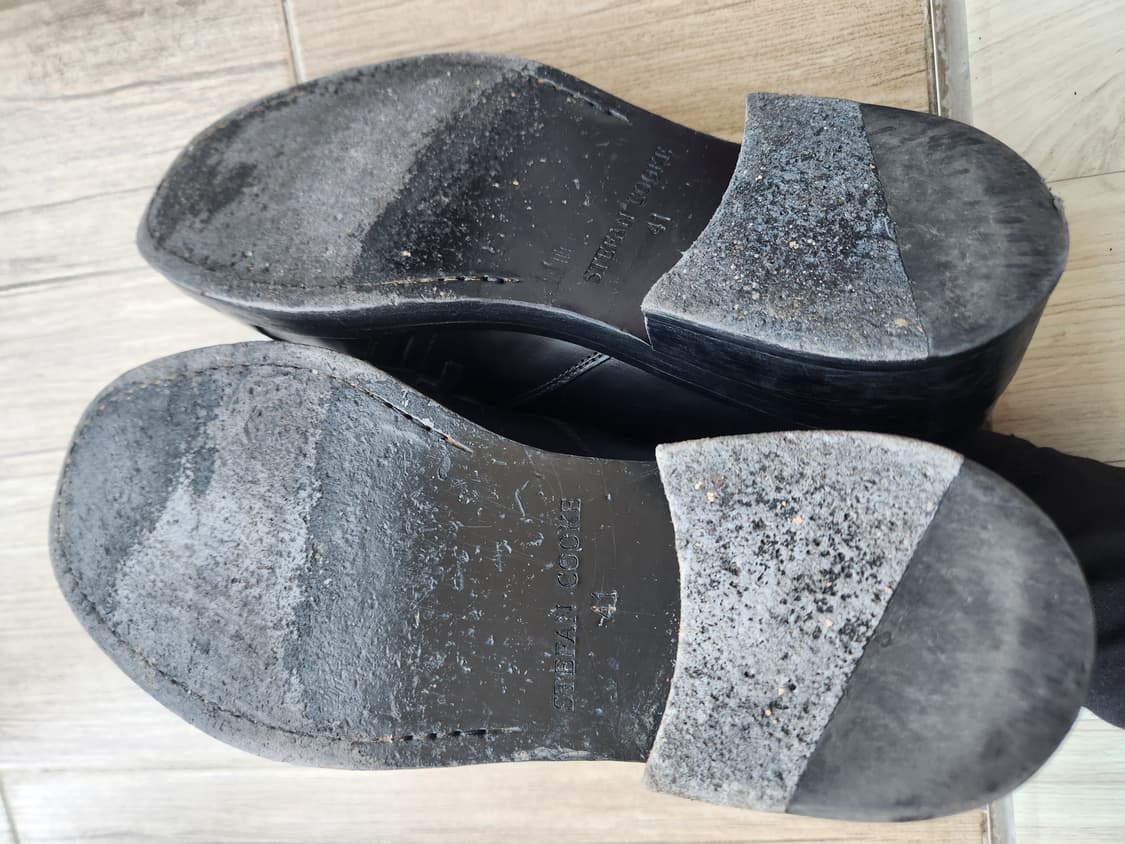 스테판 쿡 폴리시드 더비 슈즈 (260) 상품이미지6