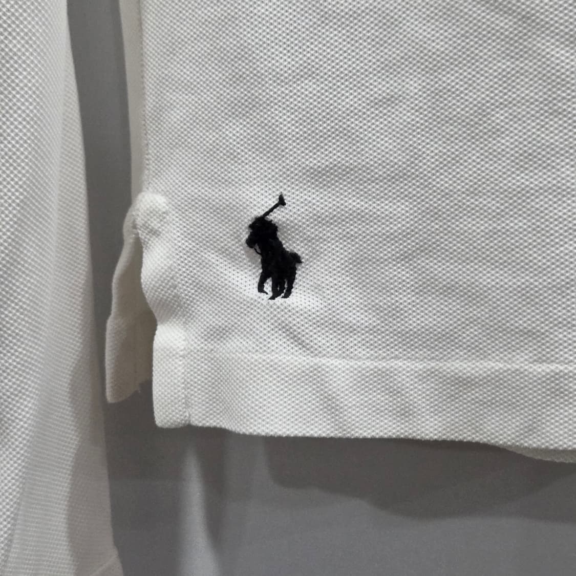 폴로랄프로렌 피케 카라 롱슬리브 L 상품이미지2