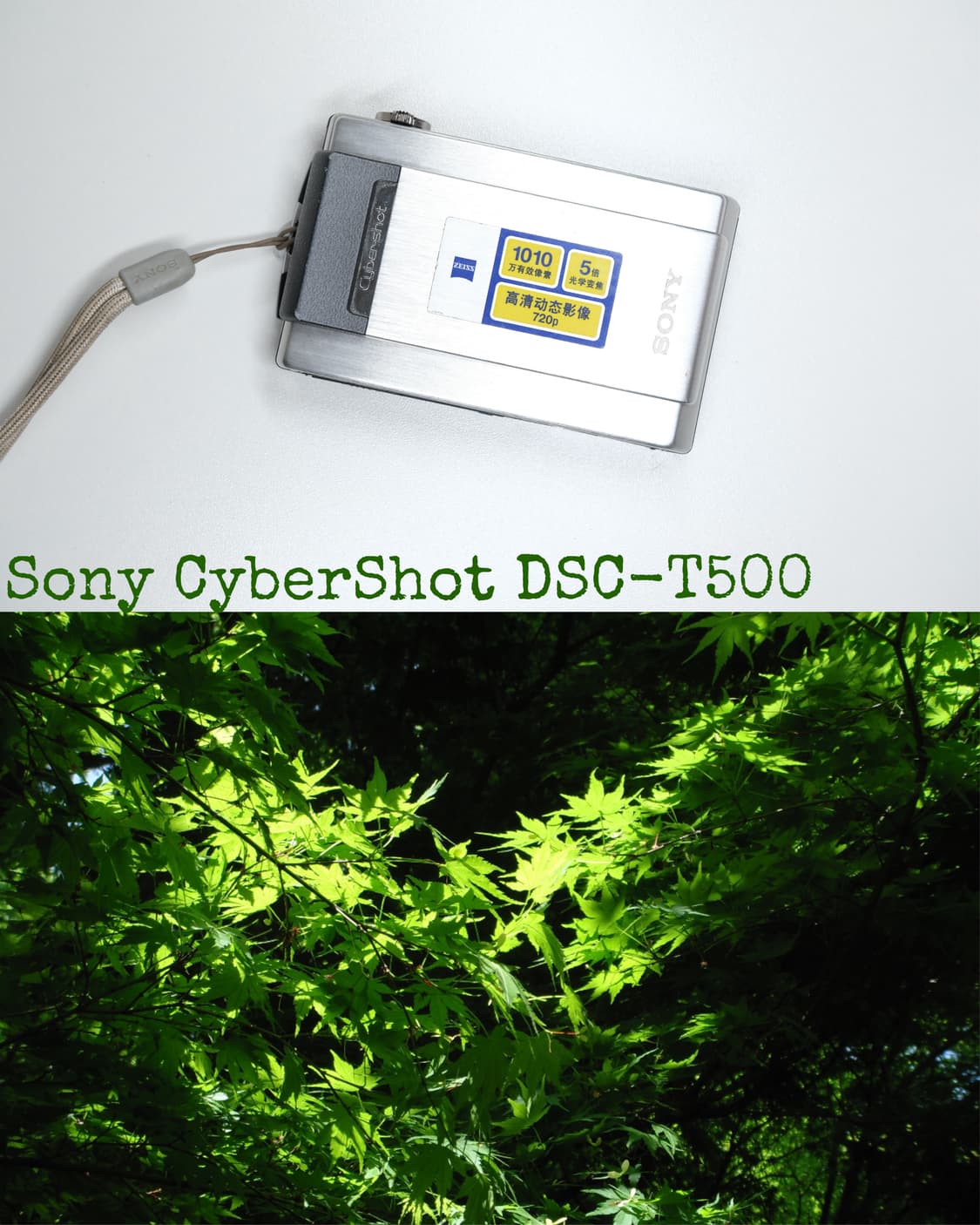Sony DSC-T500 상품이미지1