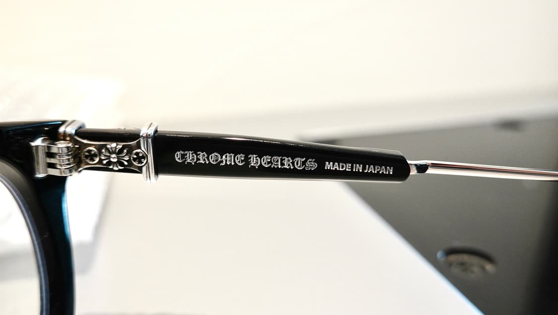 크롬하츠 삭 SAC 블랙/실버 안경 상품이미지10