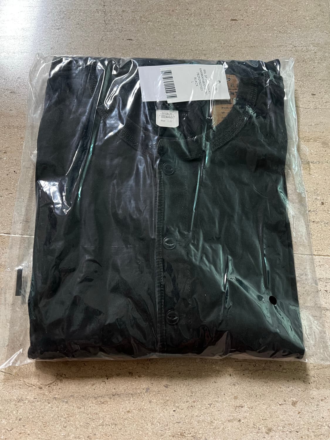 RRL 인디고저지 헨리셔츠(L size) 상품이미지4