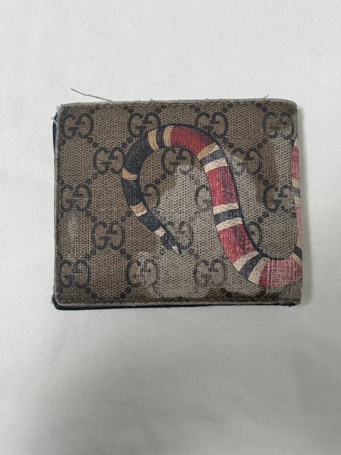 구찌 스네이크 반지갑 상품이미지3