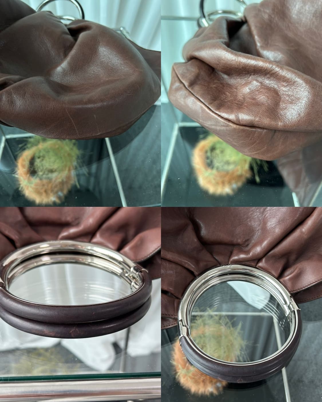 디올 베이브 메탈 링 숄더백 상품이미지7