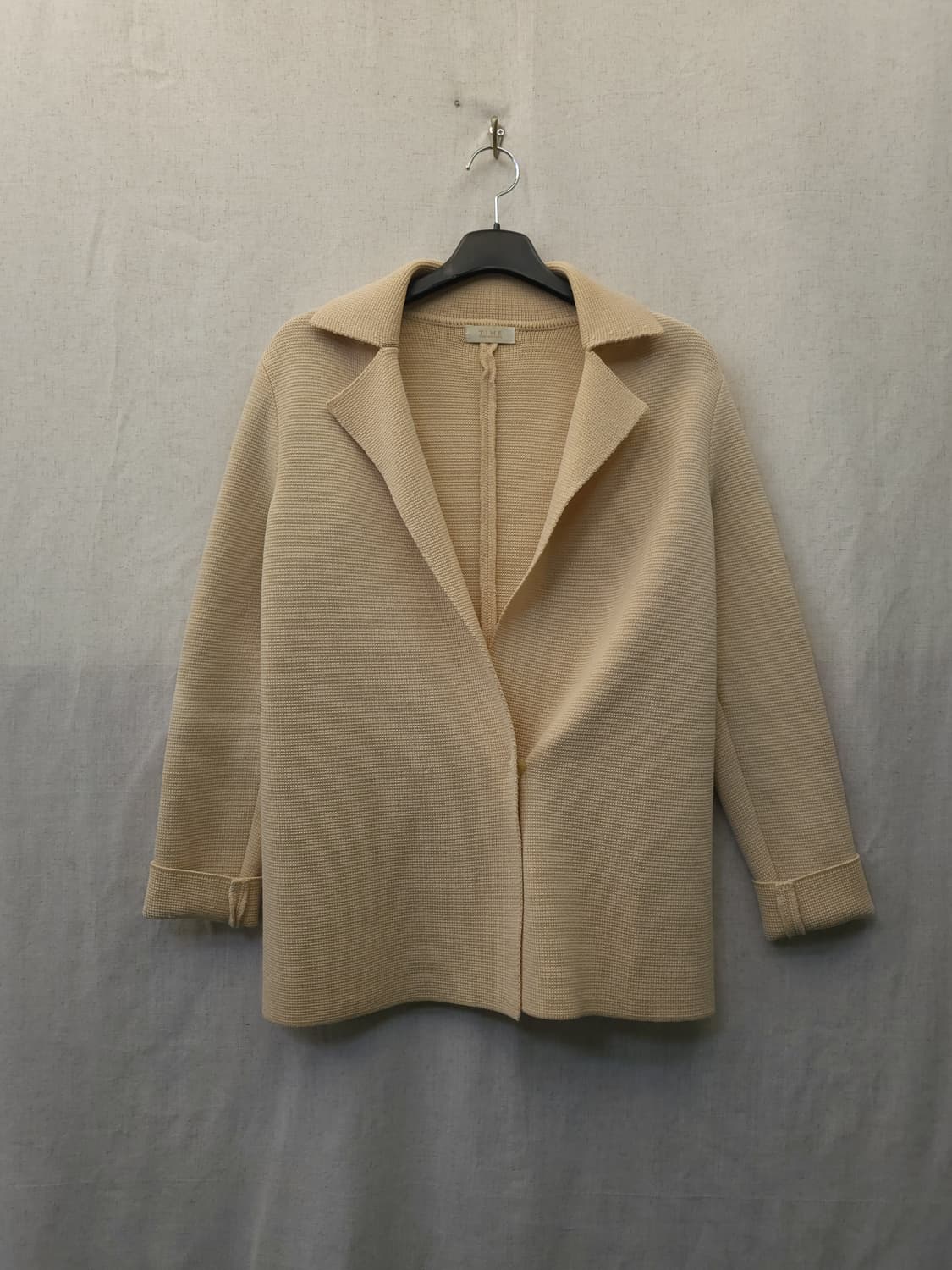 타임 니트 가디건 상품이미지1