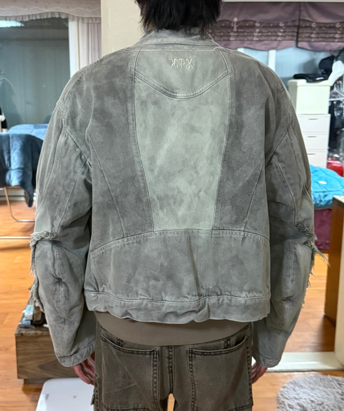 코스트퍼킬로 - V4 모터 자켓 (아이스그레이/M) 상품이미지9