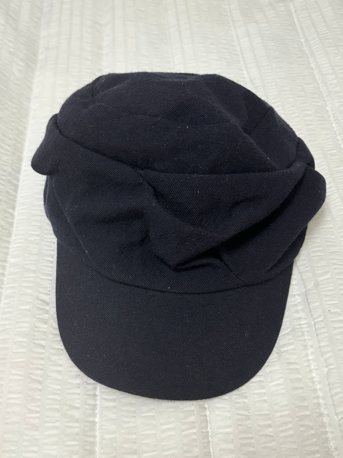 Ca4la drape work cap 상품이미지5