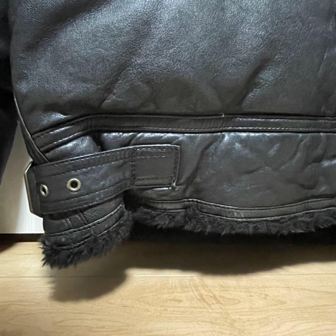 Avirex B3 무스탕 패딩자켓 상품이미지9