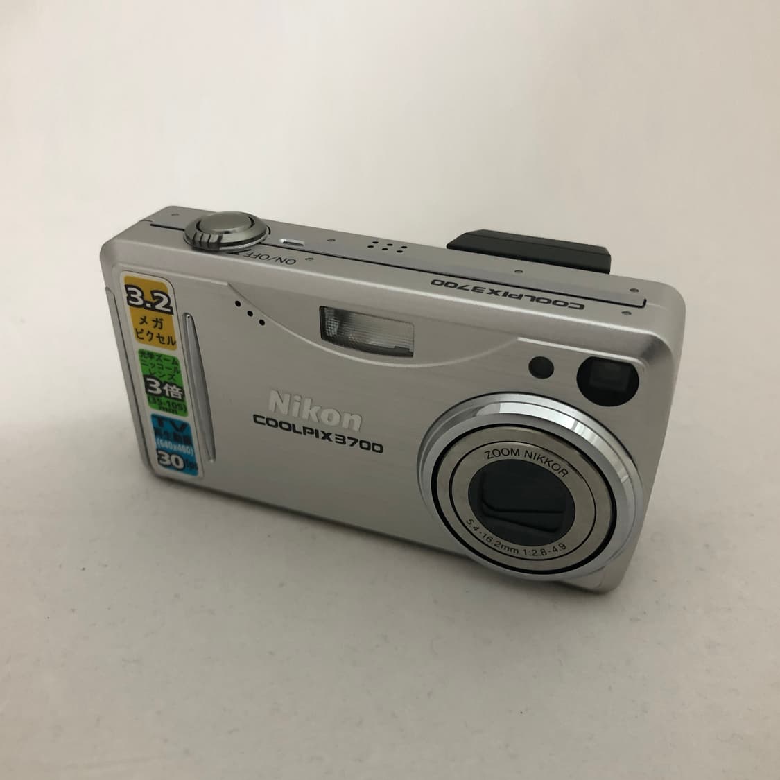 (신품급, 박스셋) 니콘 쿨픽스 3700 카메라 [Coolpix] 상품이미지3