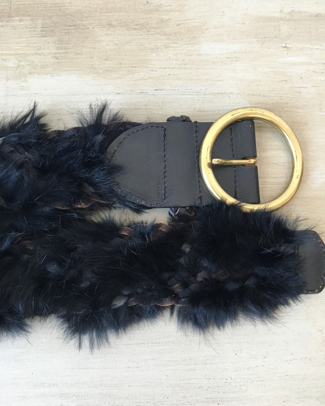 fur belt 상품이미지2