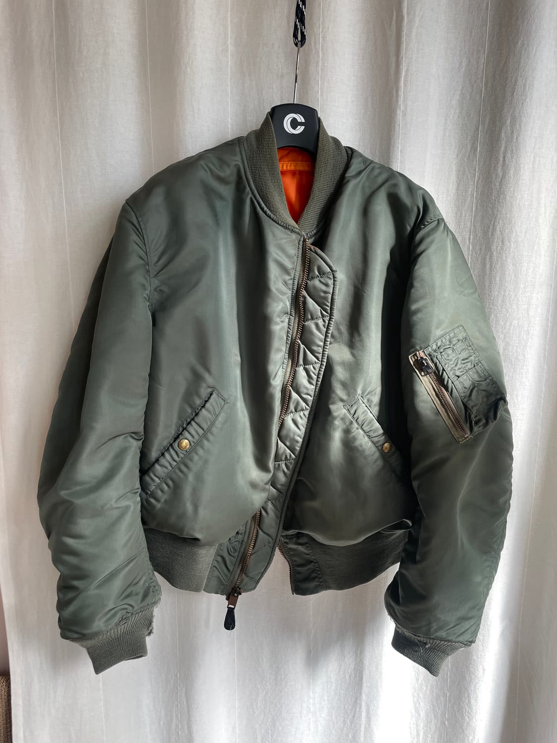 1965 D타입 오리지널 ma-1 상품이미지1