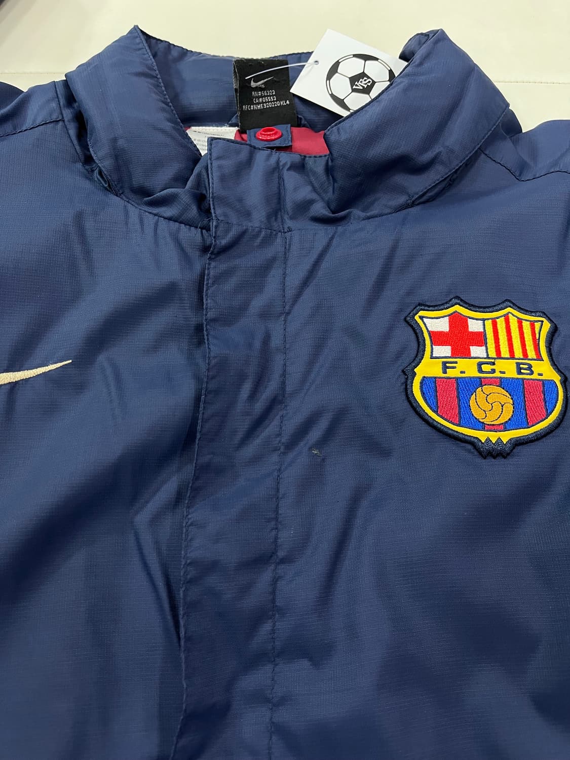 나이키 FC 바르셀로나 미드필드 자켓 상품이미지9