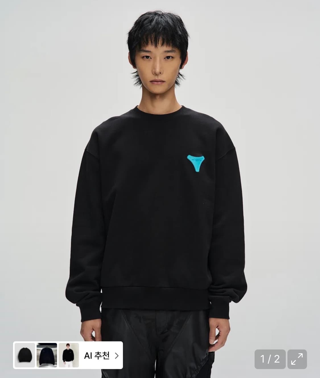 앤더슨벨 맨투맨 상품이미지2