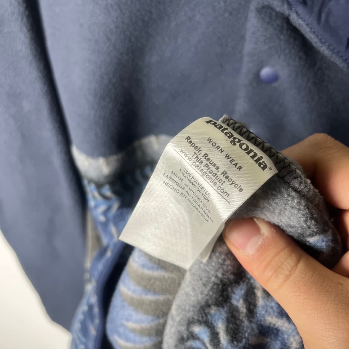 [Patagonia] 파타고니아 신칠라 아즈텍 하프 플리스  상품이미지6