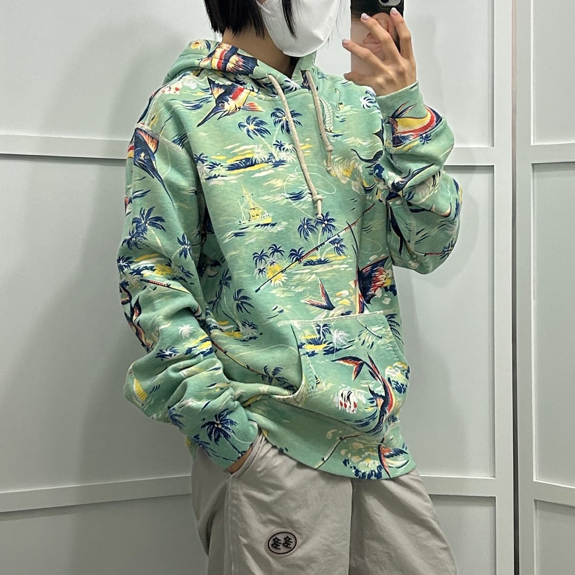 폴로 랄프로렌 신형 청새치 후드티 상품이미지3