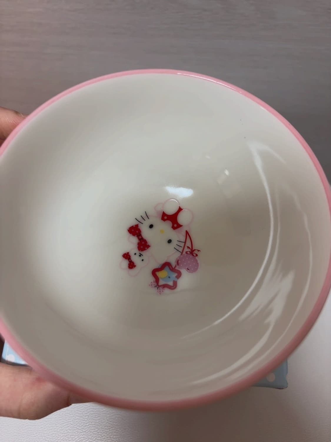 일본 키티 밥그릇 상품이미지2