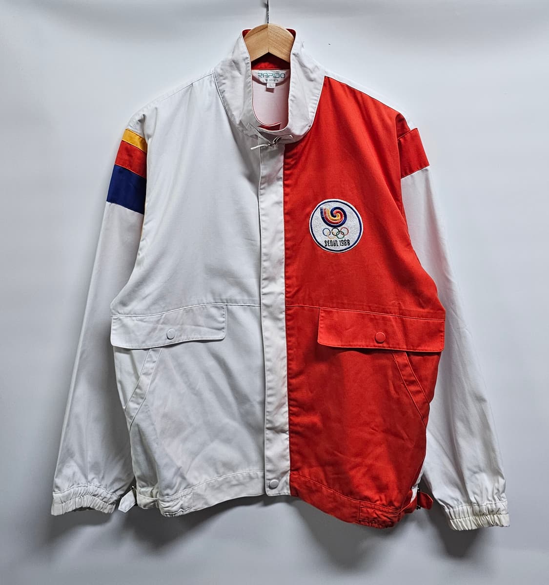 라피도 1988 서울올림픽 기념 한정자켓 L 상품이미지1