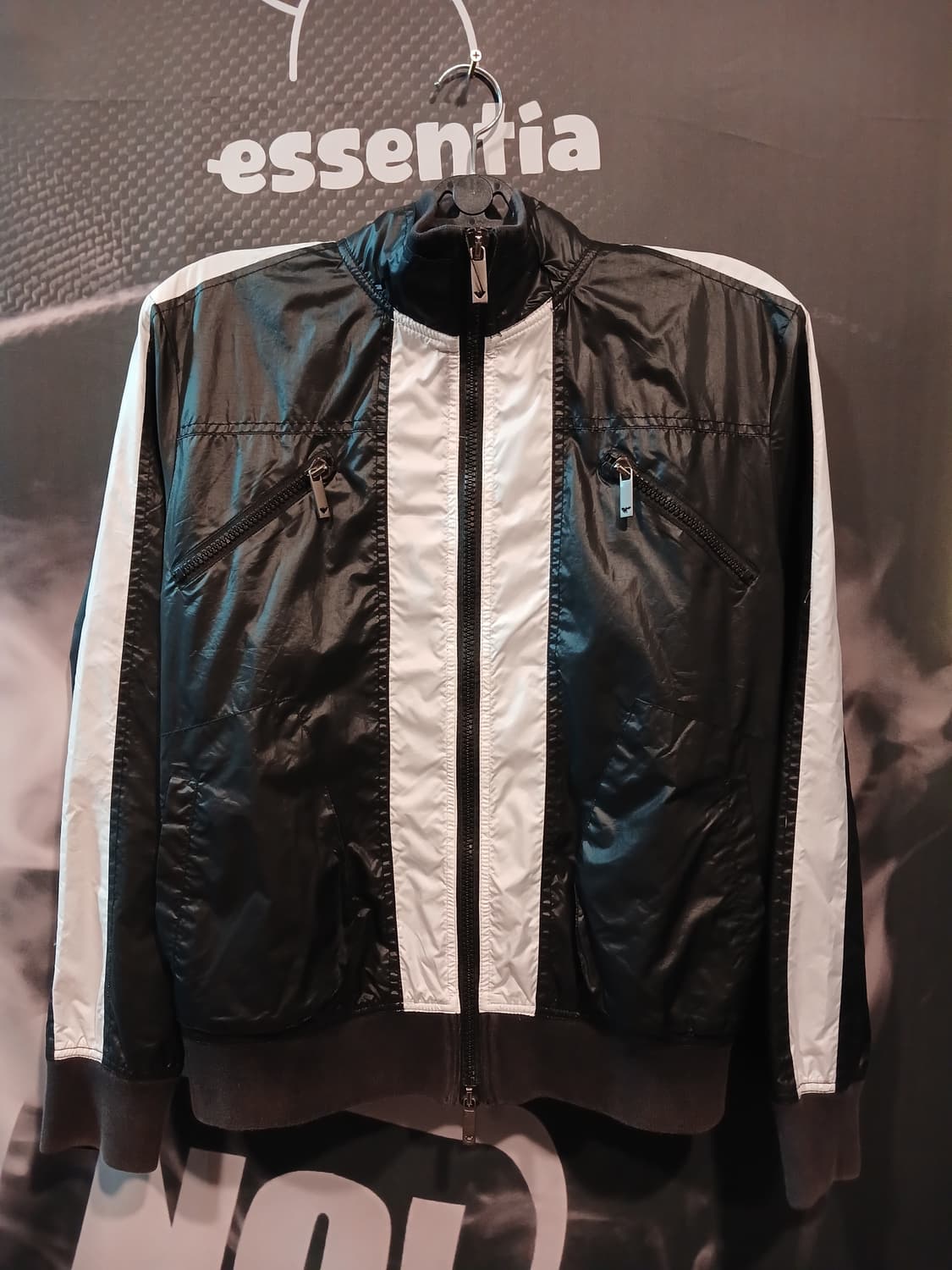 엠포리오 아르마니 익스체인지 나일론 바이커 자켓  상품이미지1