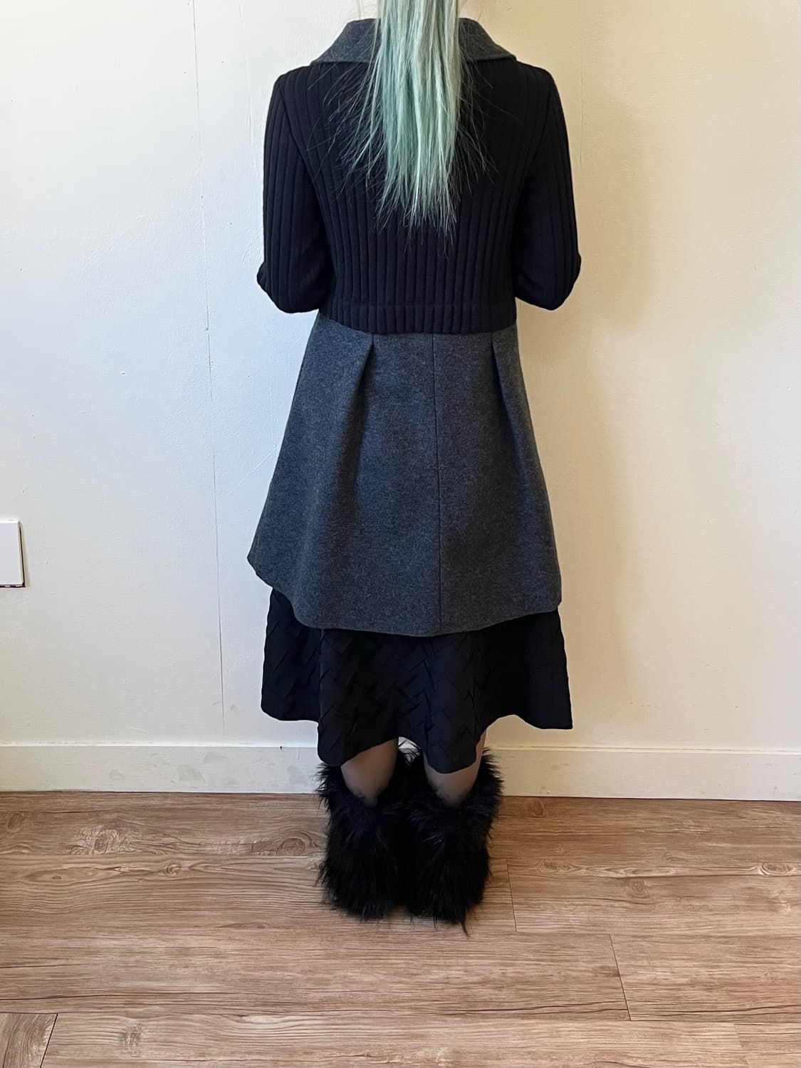 FESTENIR 더플 코트 상품이미지9