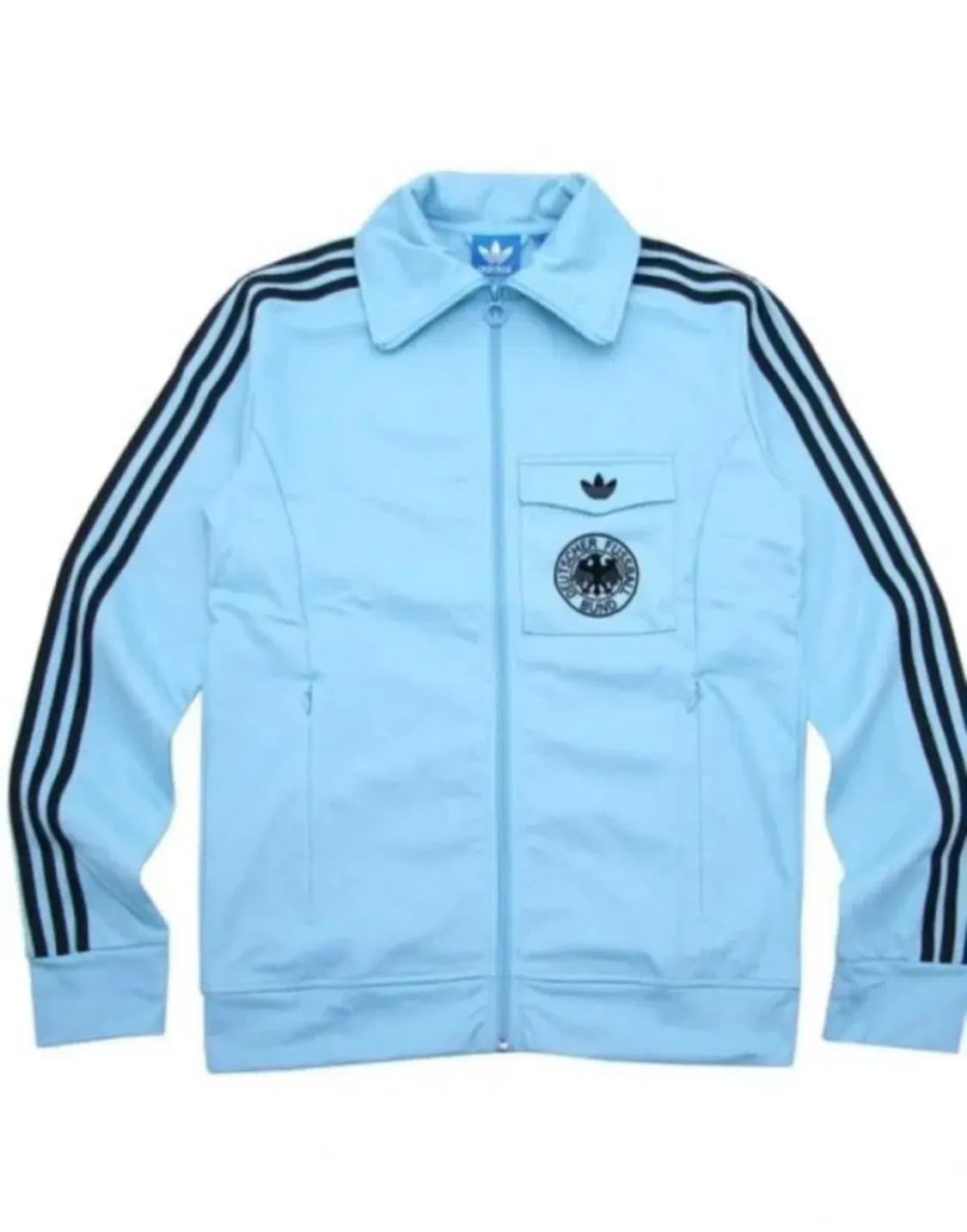 아디다스 독일 하늘 희귀 져지 스카이블루 대장템 상품이미지4