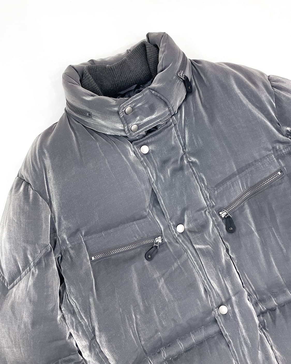 96AW 이세이미야케 맨 메탈릭 다운 자켓 / 3 상품이미지2